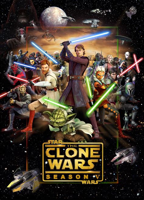 Star Wars: The Clone Wars Season 5 .